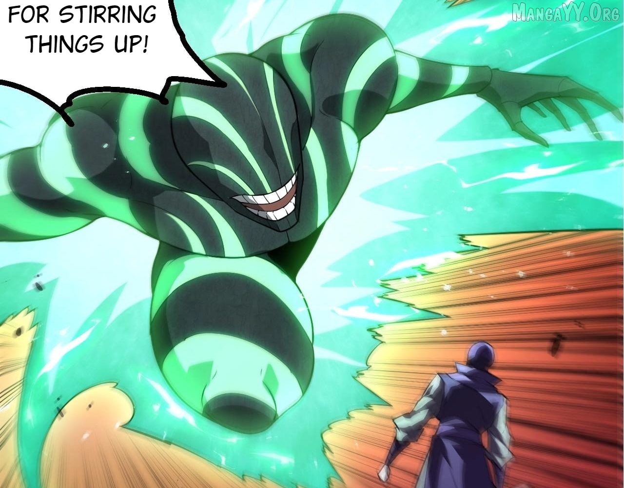 Evolution Begins With A Big Tree Chapter 491 - page 43